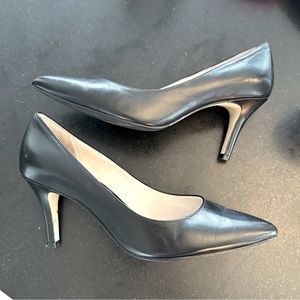 Cole Haan Black Leather Pumps Size 8